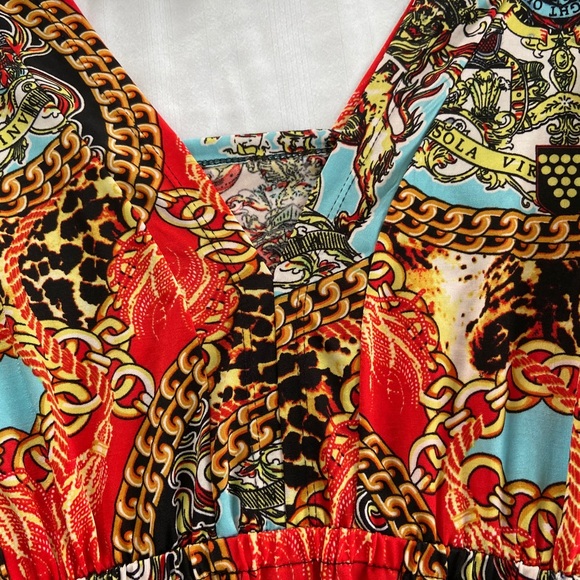 Fun Status Print Dresses - Picture 7 of 11